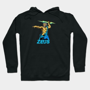 Zeus Greek god Hoodie